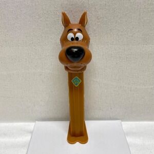 Vintage Scooby Doo PEZ Dispenser 6 Brown Dog Footed Feet Base Rare Pez China EUC